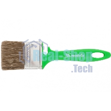 Кисть флейцевая Matrix для работ по дереву, 50х12 мм, смешанная щетина, пластиковая рукоятка