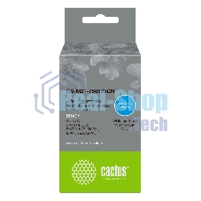 Картридж ленточный Cactus CS-M21-750595GN белый шрифт, зеленый фон (19.1 мм, 6.4 м) для Brady BMP21-PLUS, BMP21-LAB