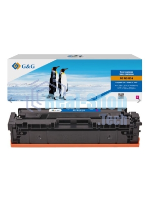 Картридж лазерный G&G GG-W2413A пурпурный (850стр.) для HP Color LaserJet Pro M155;MFP M182nw/M183fw