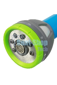 Пистолет-распылитель, 8 режимов, регулируемый, металлический, с курком, LUXE Palisad