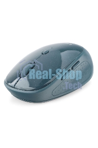 Мышь беспроводная Gembird MUSW-550 синий, 1600 dpi, радиоканал, Bluetooth, USB, кнопки - 6