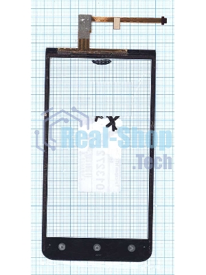 Сенсорное стекло (тачскрин) для HTC One XC X720d, белое