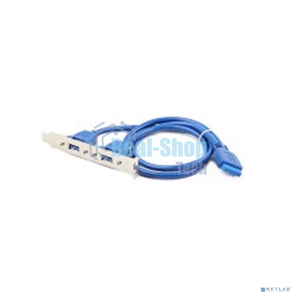 Кабель Gembird Планка в сист блок 2xUSB 3.0/20pin мат.платы (CC-USB3-RECEPTACLE)