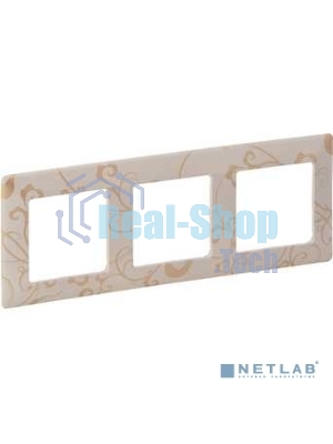 Рамка Legrand 754113 Valena LIFE 