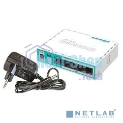 Маршрутизатор MikroTik RB750r2 hEX lite 5x10/100 Mbps