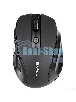 Комплект клавиатура+мышь Defender Berkeley C-925 беспроводной, USB, 1600 DPI, чёрный