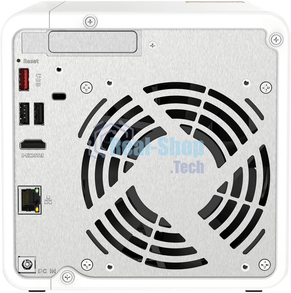 Сетевое хранилище NAS Qnap Original TS-462-4G 4-bay настольный Celeron N4505