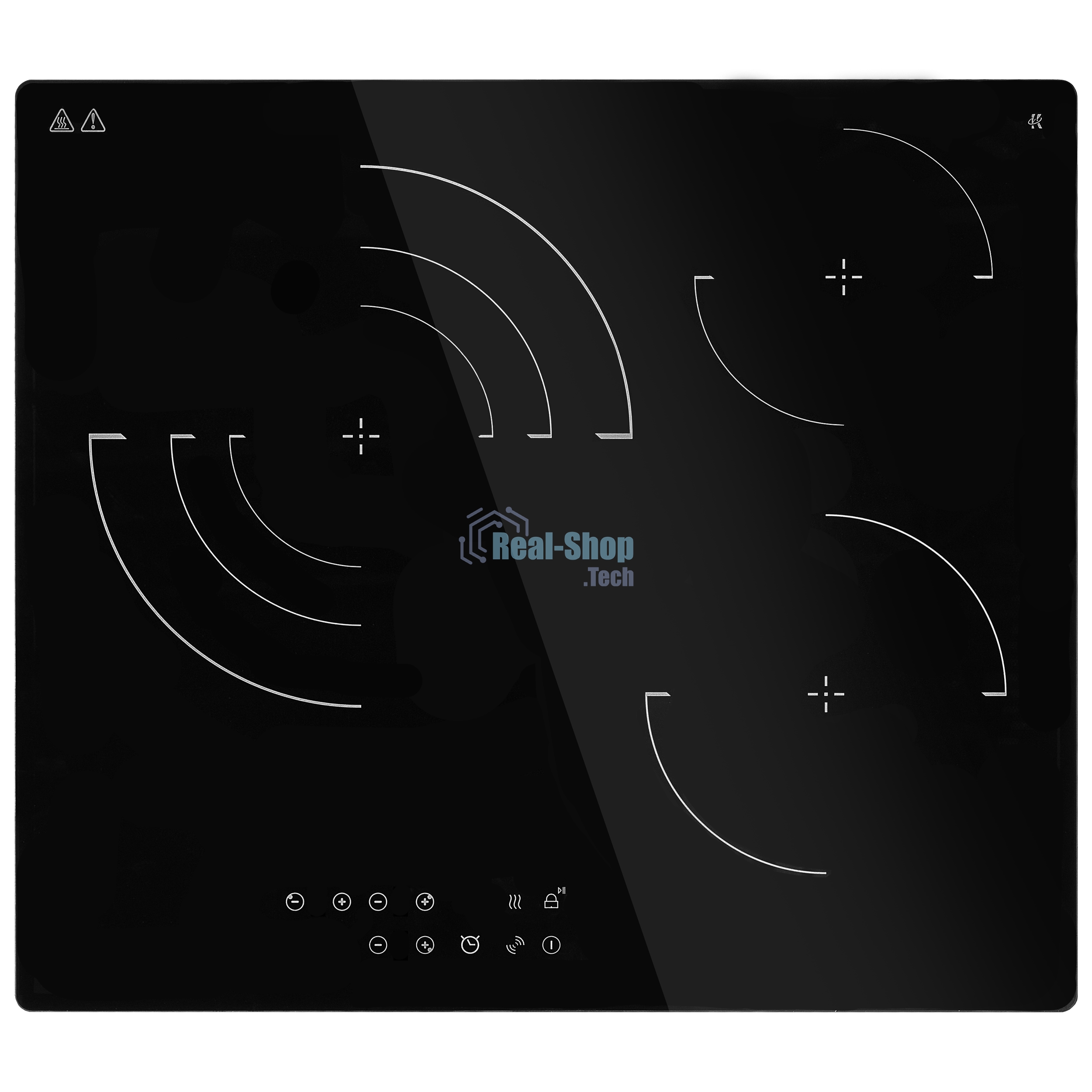 Электрическая варочная панель Maunfeld CVCE593TBK