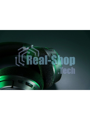 Гарнитура Razer Kraken V4 чёрный, беспроводная, bluetooth, до 70 ч, подсветка