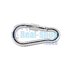 Карабин с гайкой DIN 5299D, 5,0 мм