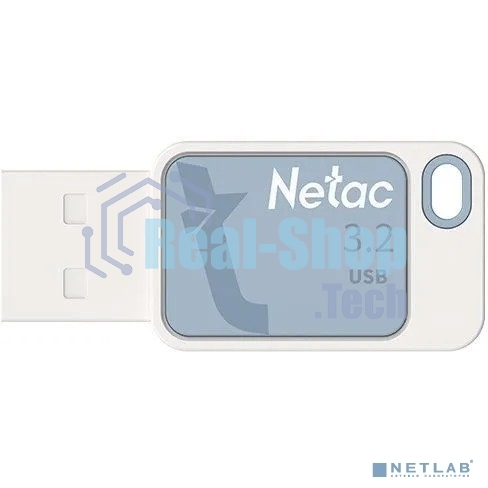 Флешка USB Netac 64Gb UA31 NT03UA31N-064G-20BL USB 2.0, синий