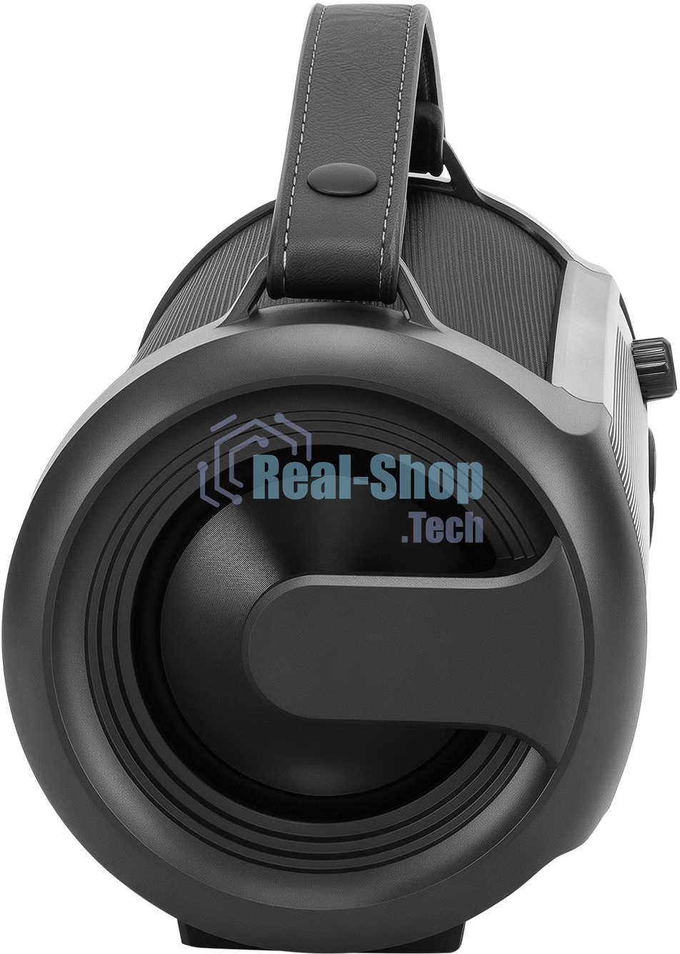 Портативная колонка Hyundai H-PS1025 черный 40W 2.0 BT 10м 3000mAh