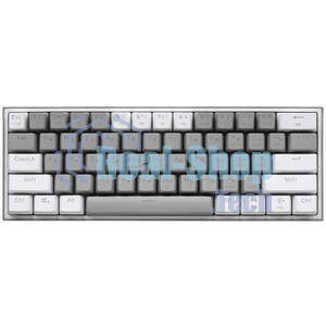 Клавиатура Redragon Fizz проводная, USB Type-A, белый