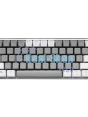 Клавиатура Redragon Fizz проводная, USB Type-A, белый