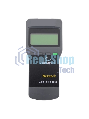 Тестер LAN Gembird NCT-3, для RG-45, RG-58, RJ-12,11