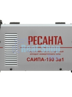 Сварочный полуавтомат САИПА-190 3в1 (MIG/MAG) Ресанта