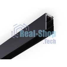 Шинопровод накладной Ambrella light GL1004 BK черный IP20 220V 2000*30.6*56