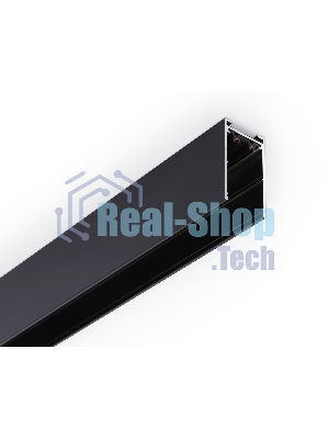 Шинопровод накладной Ambrella light GL1004 BK черный IP20 220V 2000*30.6*56