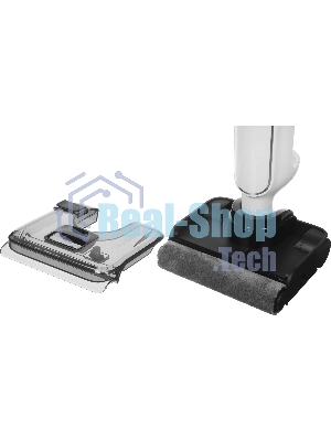 Пылесос вертикальный моющий Xiaomi Truclean W30 Pro Wet Dry Vacuum EU белый, питание от аккумулятора, 200 Вт, уборка сухая/влажная, пылесборник 0.7 л