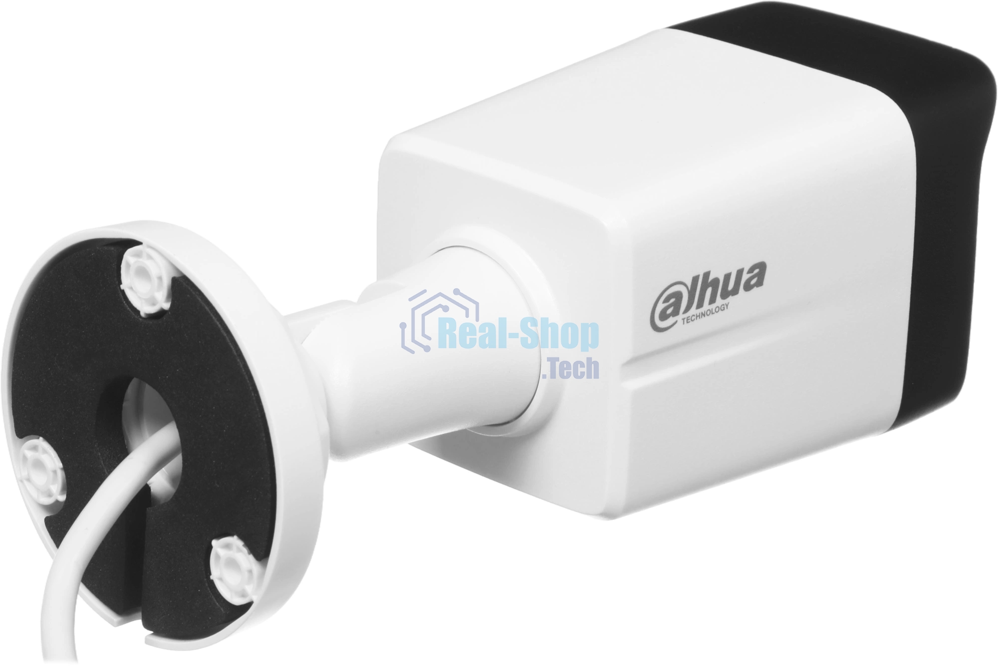 Камера видеонаблюдения Dahua DH-IPC-HFW1230TC1P-A-0280B-S6, IP, 2 Мп, 2.8 мм, белая