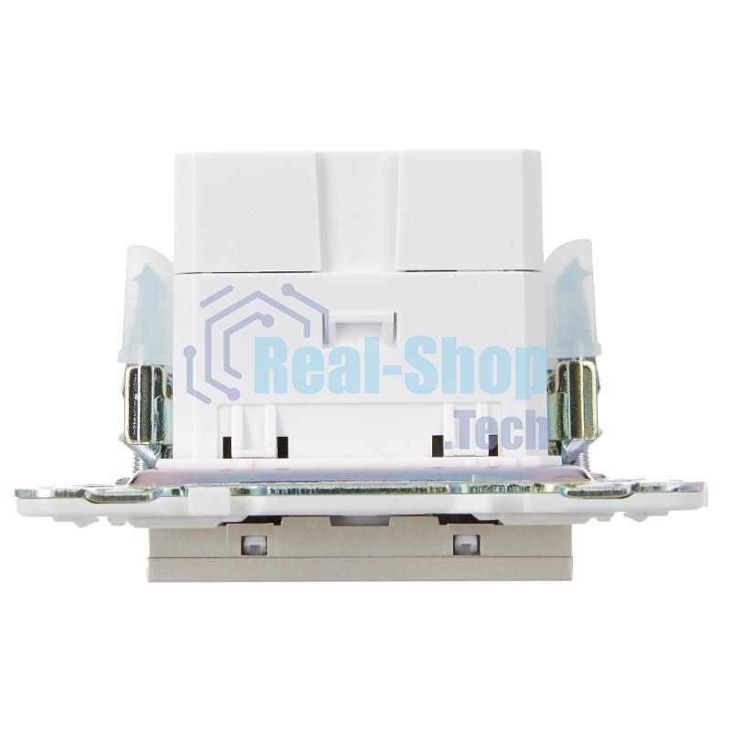 SKANDY Розетка USB A+A 3,1А SK-R15Sh шампань | SK-U21-D31-K37 | IEK