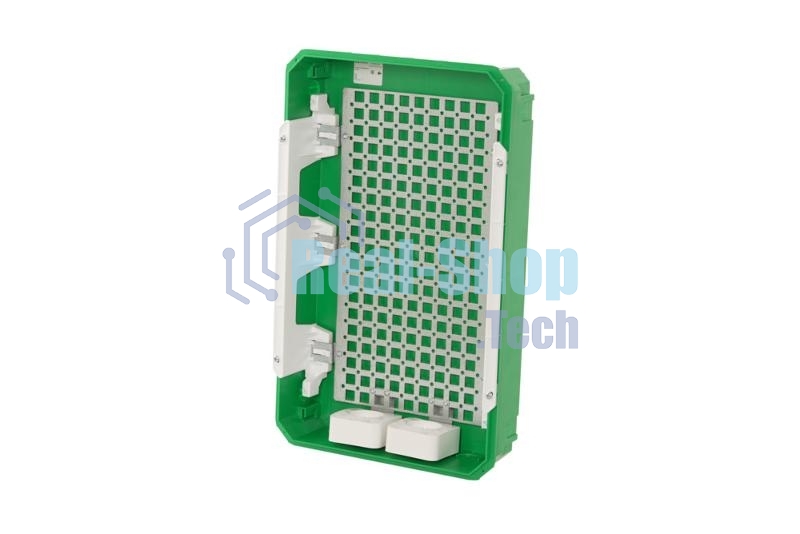 Корпус встраиваемый City9 Box IT 3 ряда 36мод. 2 розетки с бел. дверцей SE EZ9E312P2FIT