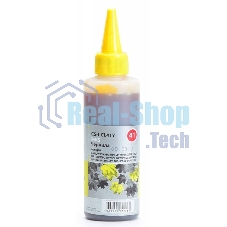 Чернила Cactus CS-I-CL41Y желтый (100мл) Canon PIXMA MP150/MP160/MP170/MP180/MP210/MP220