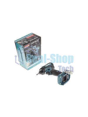 Дрель-шуруповерт Makita DDF083Z, 18В, 0 Ач, 40 Нм, бесщеточный