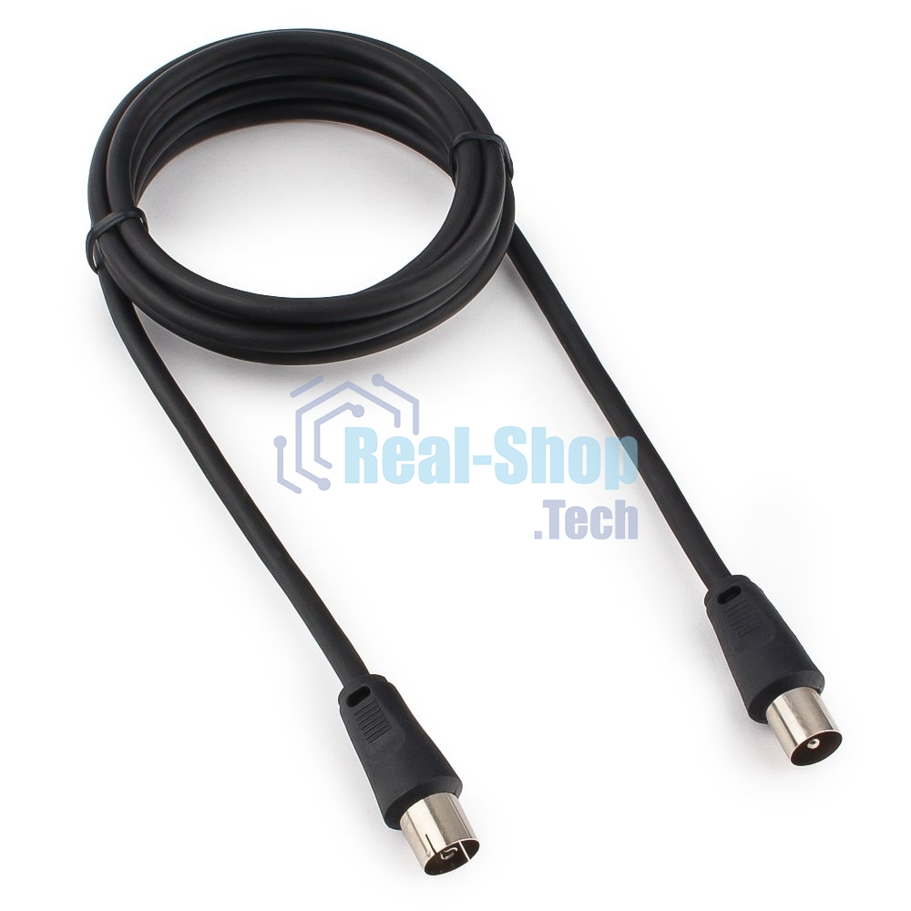 Кабель телевизионный Gembird, CCV-515, Coaxial M/F, 1.8м