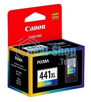 Картридж струйный Canon CL-441XL (5220B001) многоцветный для Canon MG2140/3140