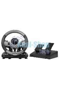 Игровой руль Defender FORSAGE 12 кн+2перекл.+1перекл. 8-ми позиц., USB