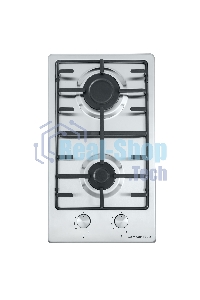 Газовая варочная панель Maunfeld EGHS.32.3ES/G, нержавеющая сталь