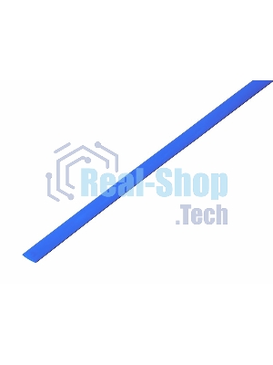 Трубка термоусадочная 4.0/2.0 1м син. Rexant 20-4005