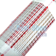 Теплый пол (нагревательный мат) Rexant Classic RNX -2,5-375 (площадь 2,5 м2 (0,5 х 5,0 м)),375 Вт, двухжильный с экраном