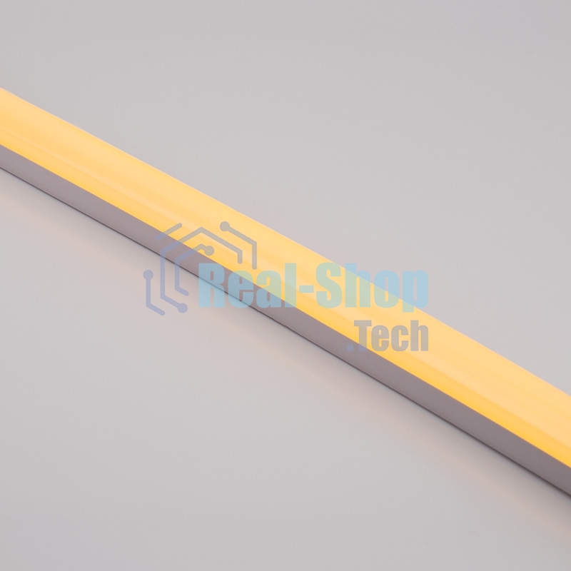 Гибкий неон Neon-night LED SMD, форма – D, 16х16 мм, желтый, 120 LED/м, бухта 50 м