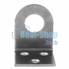 Накладка для замка 40х90 цинк гнутая ЧЕТЫРЕ СЕЗОНА