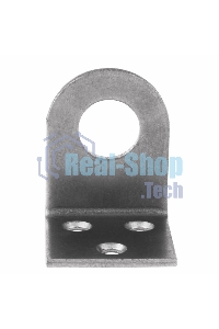 Накладка для замка 40х90 цинк гнутая ЧЕТЫРЕ СЕЗОНА