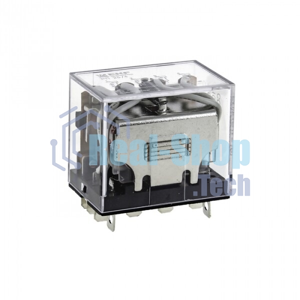 Реле промежуточное РП 25/4 10А 230В AC EKF rp-25-4-230