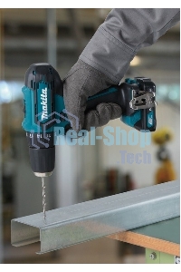 Дрель-шуруповерт аккумуляторная Makita DF333DWAE Аккумуляторная, Кейс