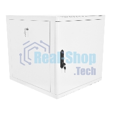 Шкаф телекоммуникационный настенный разборный 15U (600х520), съемные стенки, дверь металл, ШРН-М-15.500.1