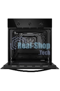 Духовой шкаф электрический Maunfeld EOEC.586B2 черный, встраиваемый