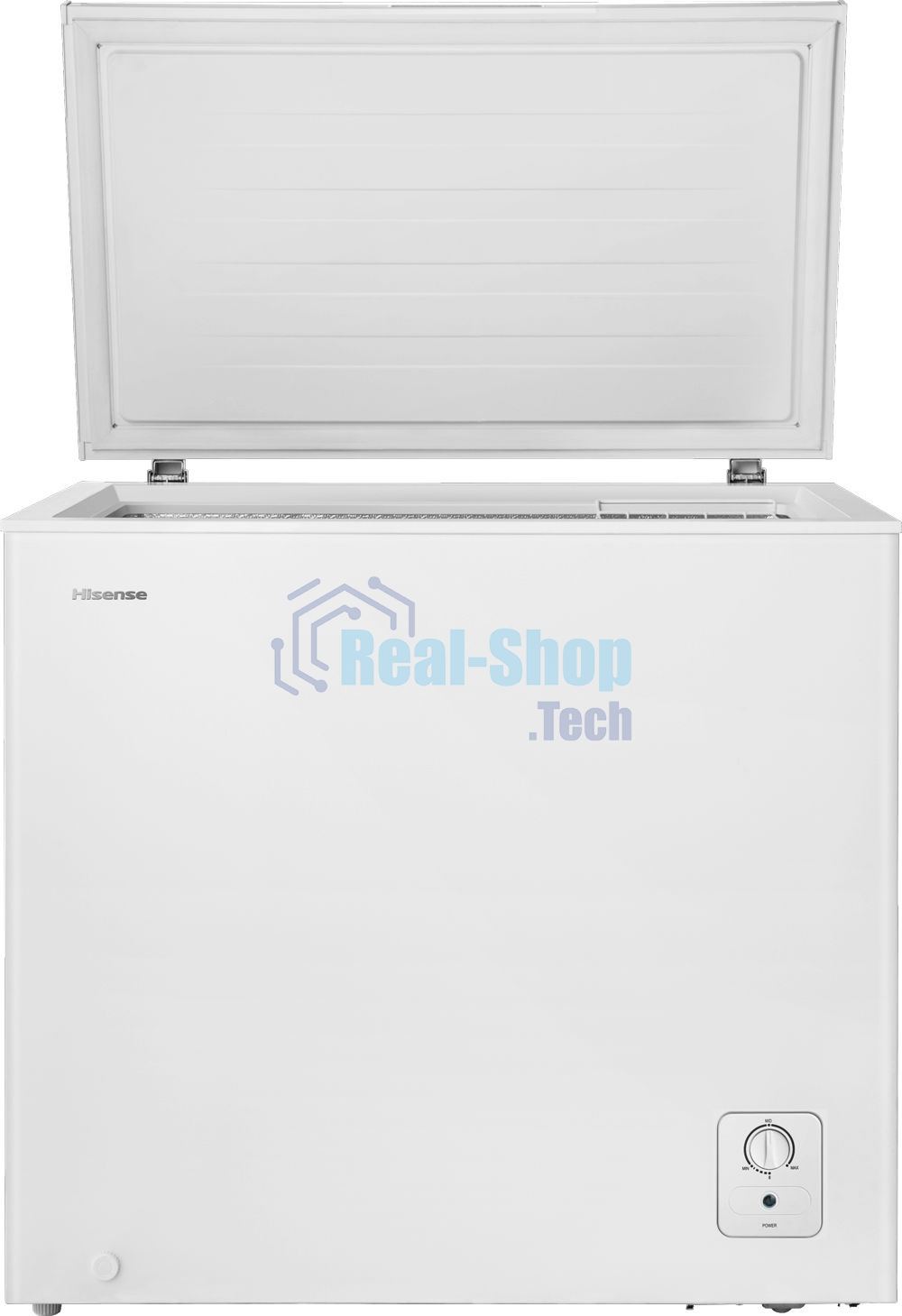 Морозильный ларь Hisense FC325D4BW1, белый, 245л