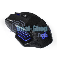 Мышь проводная ExeGate Gaming Standard Laser GML-793 черный, 3200 dpi, USB, кнопки - 7