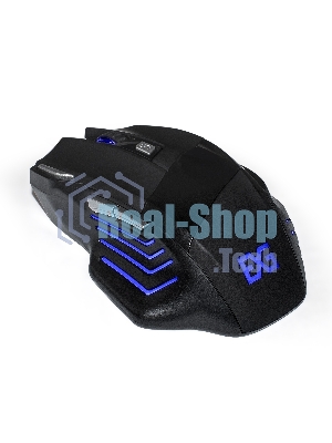 Мышь проводная ExeGate Gaming Standard Laser GML-793 черный, 3200 dpi, USB, кнопки - 7