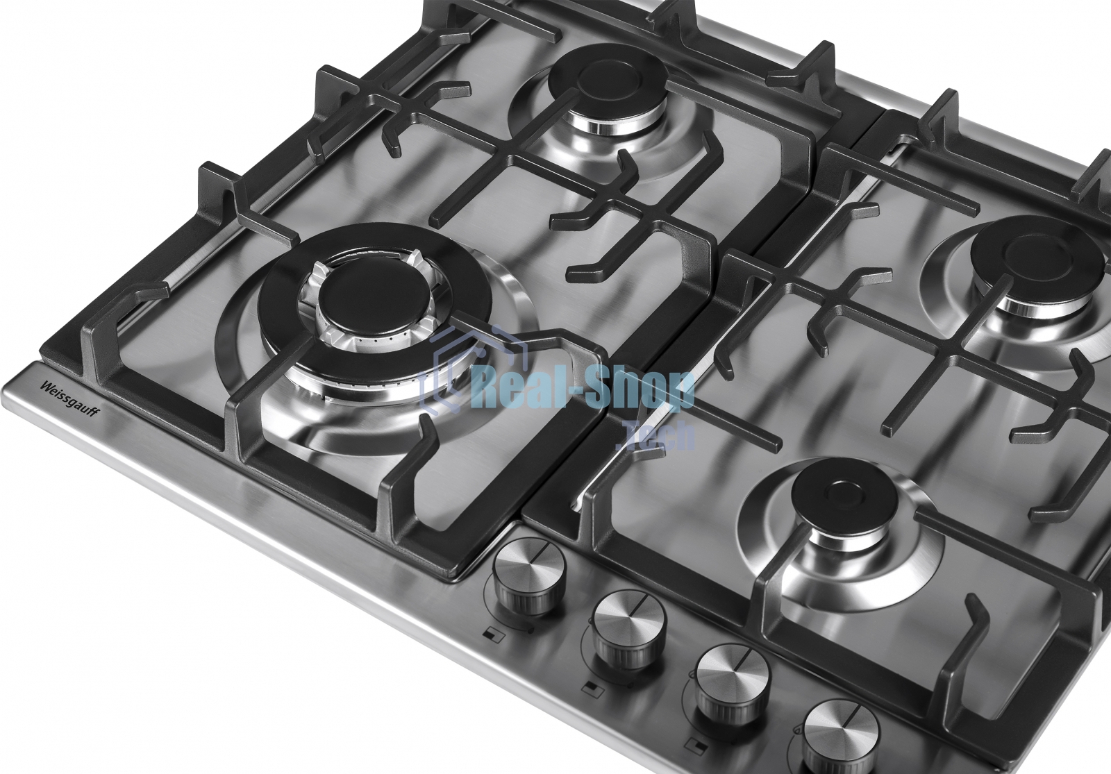 Газовая варочная панель Weissgauff HGG 641 XB
