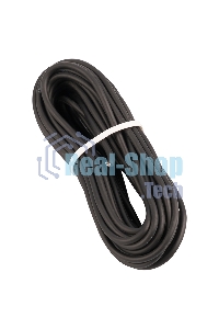 Провод автомобильный ПГВА/ПВАМ Rexant 1х1,00 мм, черный, мини-бухта 5 м