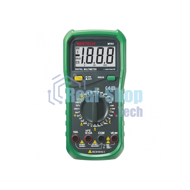 Универсальный мультиметр MY61N MASTECH