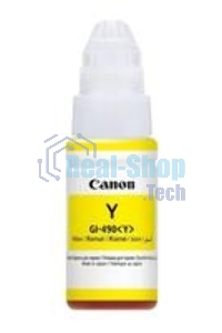 Чернила Canon GI-490Y 0666C001 желтый для Canon Pixma G1400/2400/3400 (70мл)