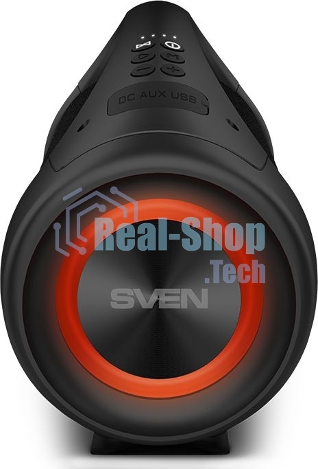 Колонка портативная Sven АС PS-370 черный 40W 2.0 BT