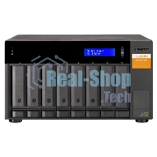 Полка расширения сетевого хранилища без дисков SMB QNAP TL-D800S SATA expansion enclosure, 8-tray 3,5